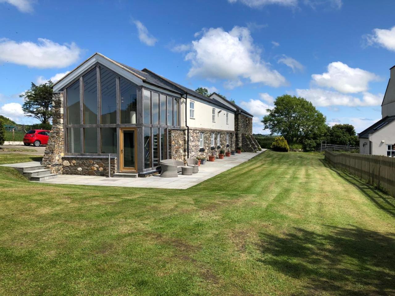 The Barn At Ballaloaghtan Ballasalla Exterior foto